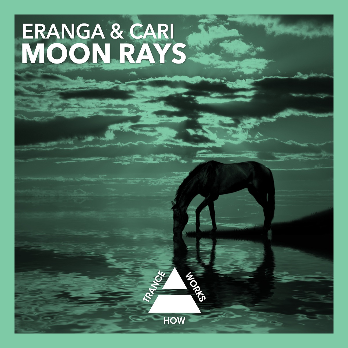 Moon Rays - Single by eranga & Cari album cover