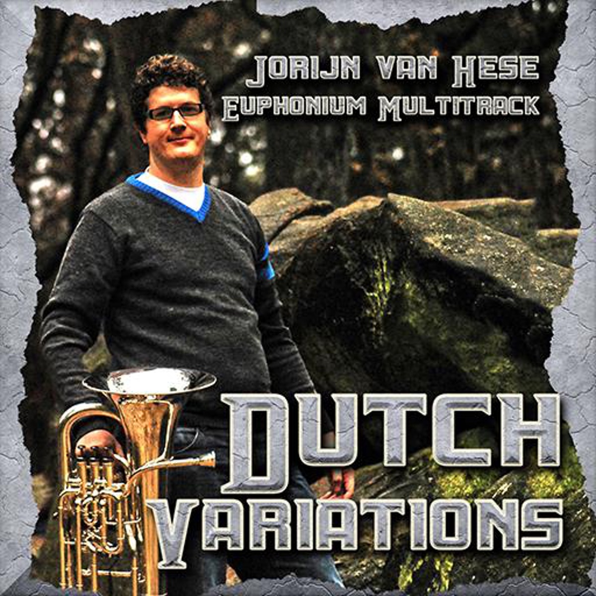 Dutch Variations (Euphonium and Baritone Multitracks) by Jorijn van Hese album cover