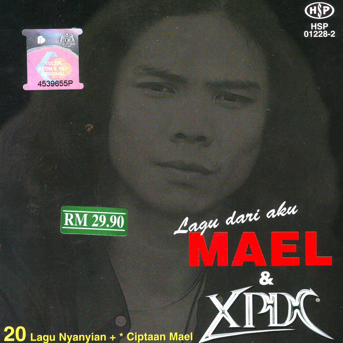 Lagu Dari Aku by MAEL & XPDC album cover