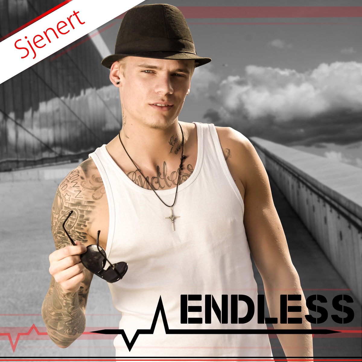 Sjenert - Single by Endless album cover