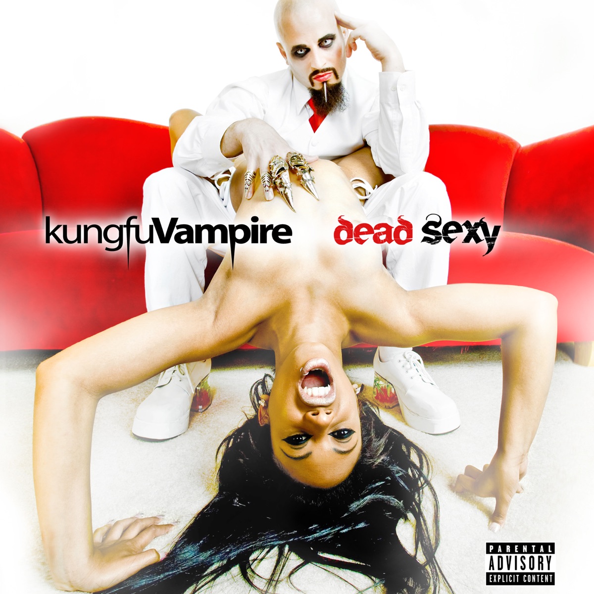 Dead Sexy by Kung Fu Vampire album cover