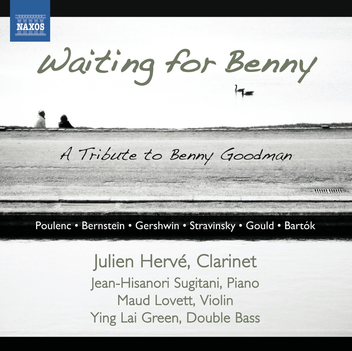 Waiting for Benny: A Tribute to Benny Goodman by Jean-Hisanori Sugitani, Julien Hervé, Ying Lai Green & Maud Lovett album cover