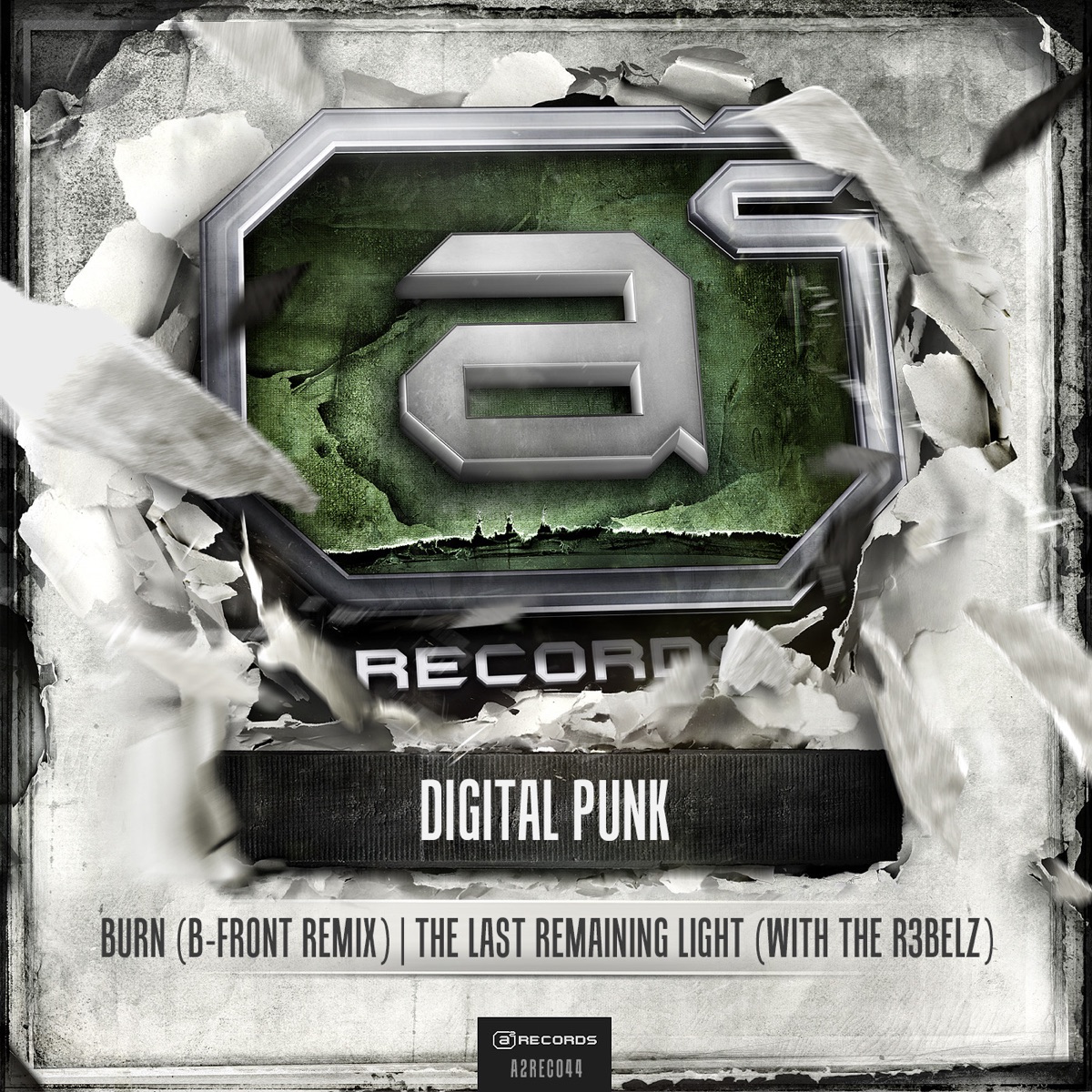 A2 Records 044 - Single by Digital Punk album cover