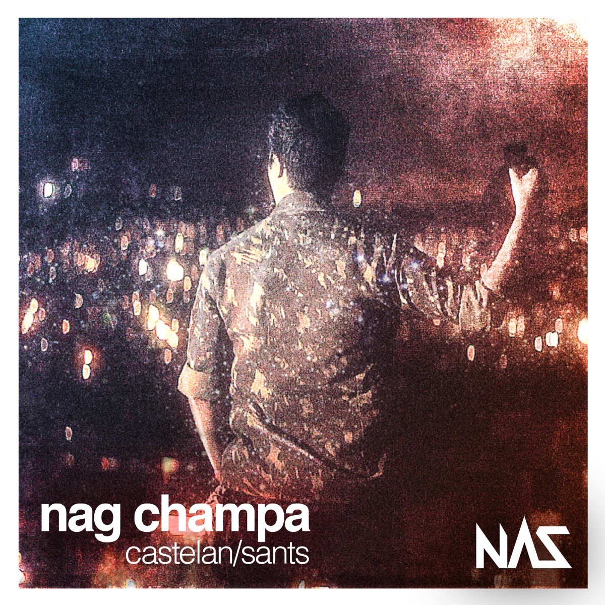 Nag Champa - Single by Castelan & Sants album cover
