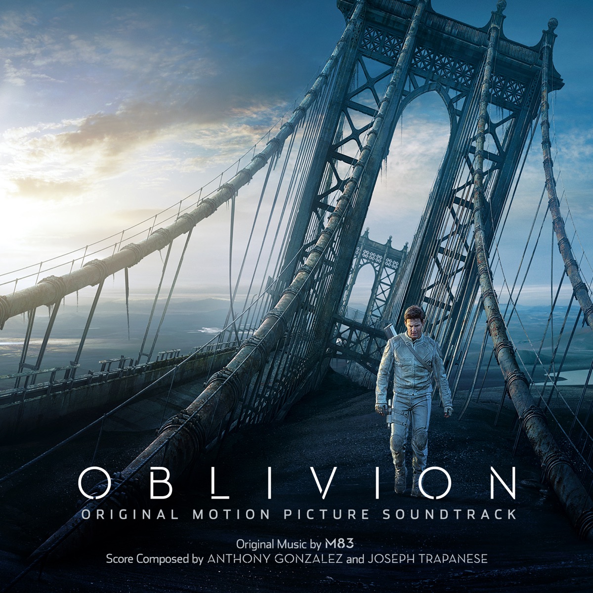 Oblivion (Original Motion Picture Soundtrack) by M83 album cover
