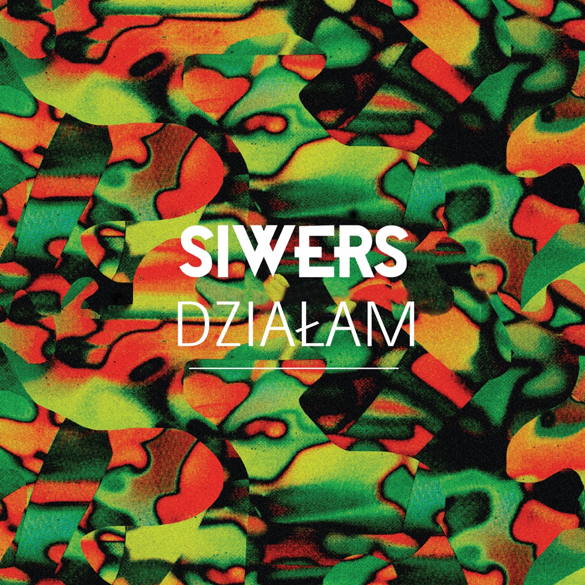 Działam - Single by Siwers album cover