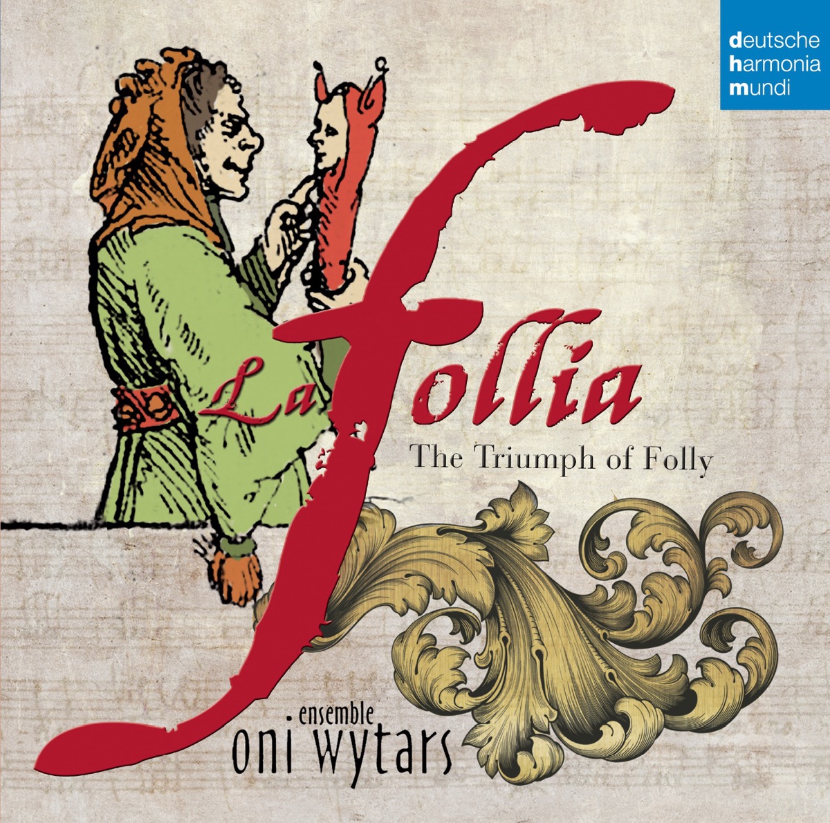 La follia - The Triumph of Folly by Oni Wytars album cover
