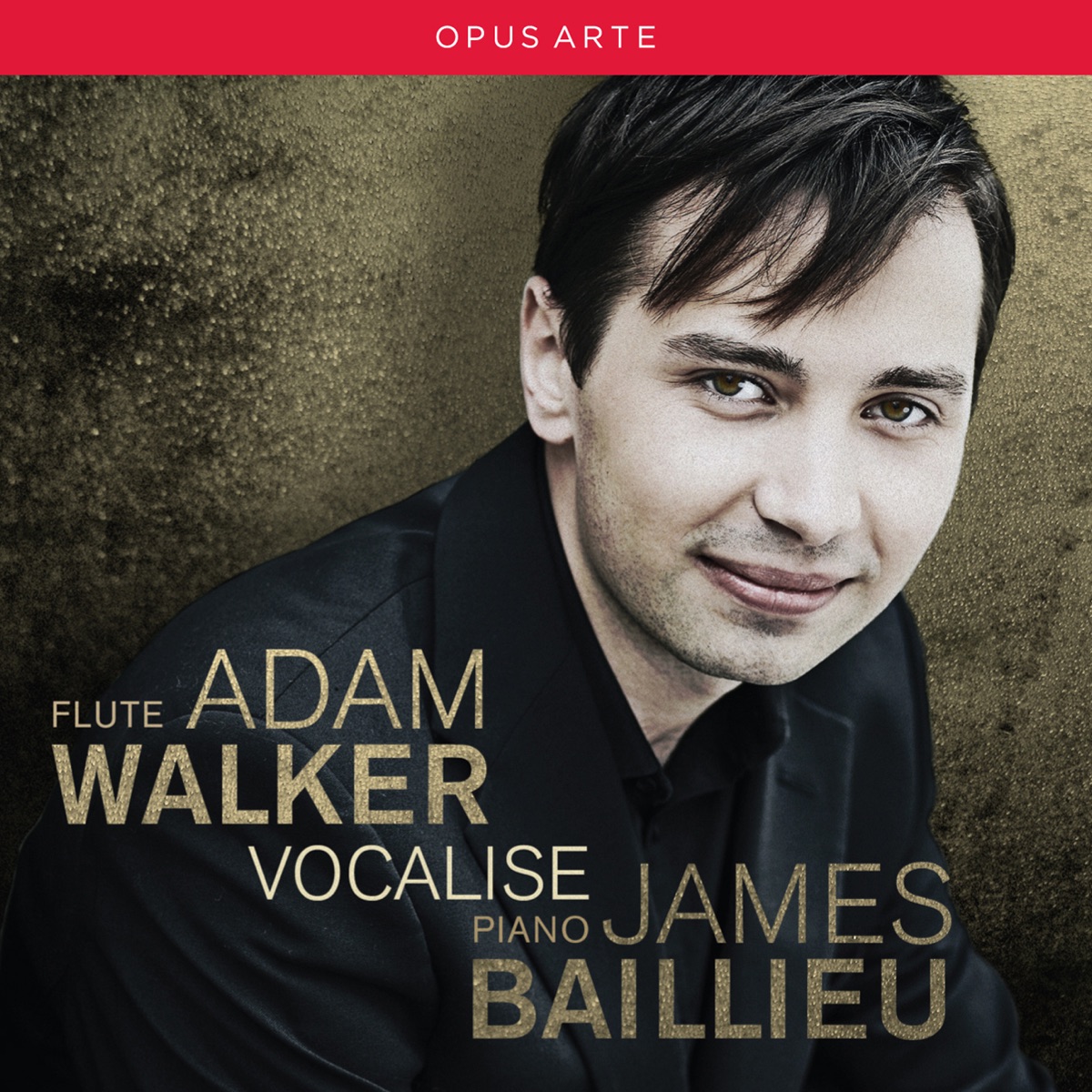 Vocalise by Adam Walker & James Baillieu album cover