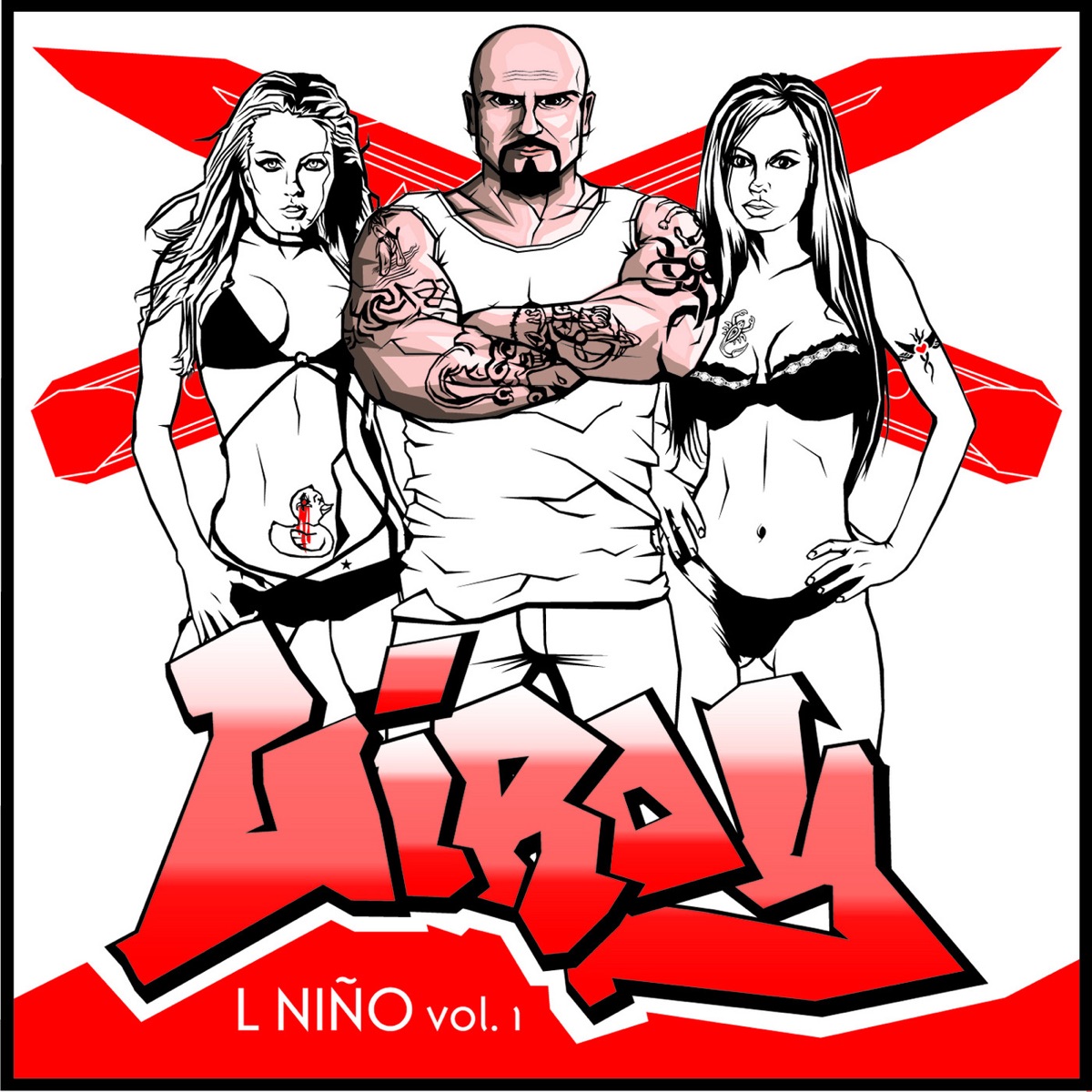 L Niňo, Vol. 1 by Liroy album cover