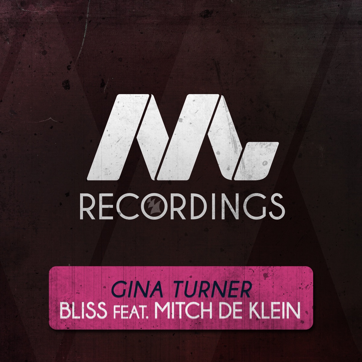 Bliss (feat. Mitch de Klein) - Single by Gina Turner album cover