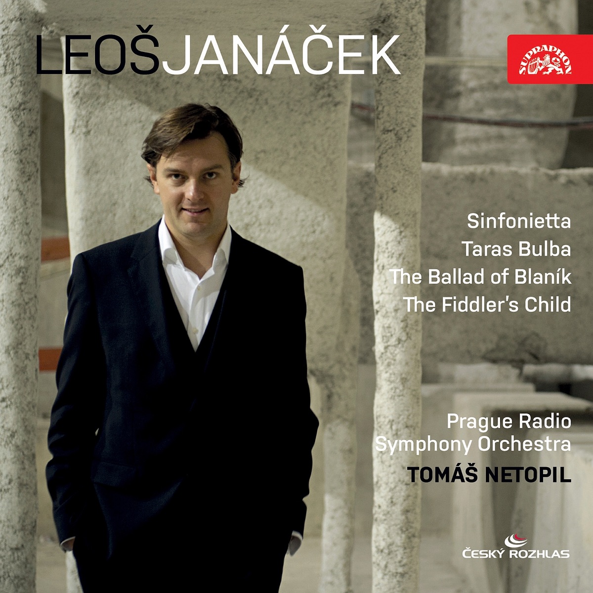 Sinfonietta, The Huddler's Child, The Ballad of Blanik, Taras Bulba by Tomáš Netopil & Prague Radio Symphony Orchestra album cover