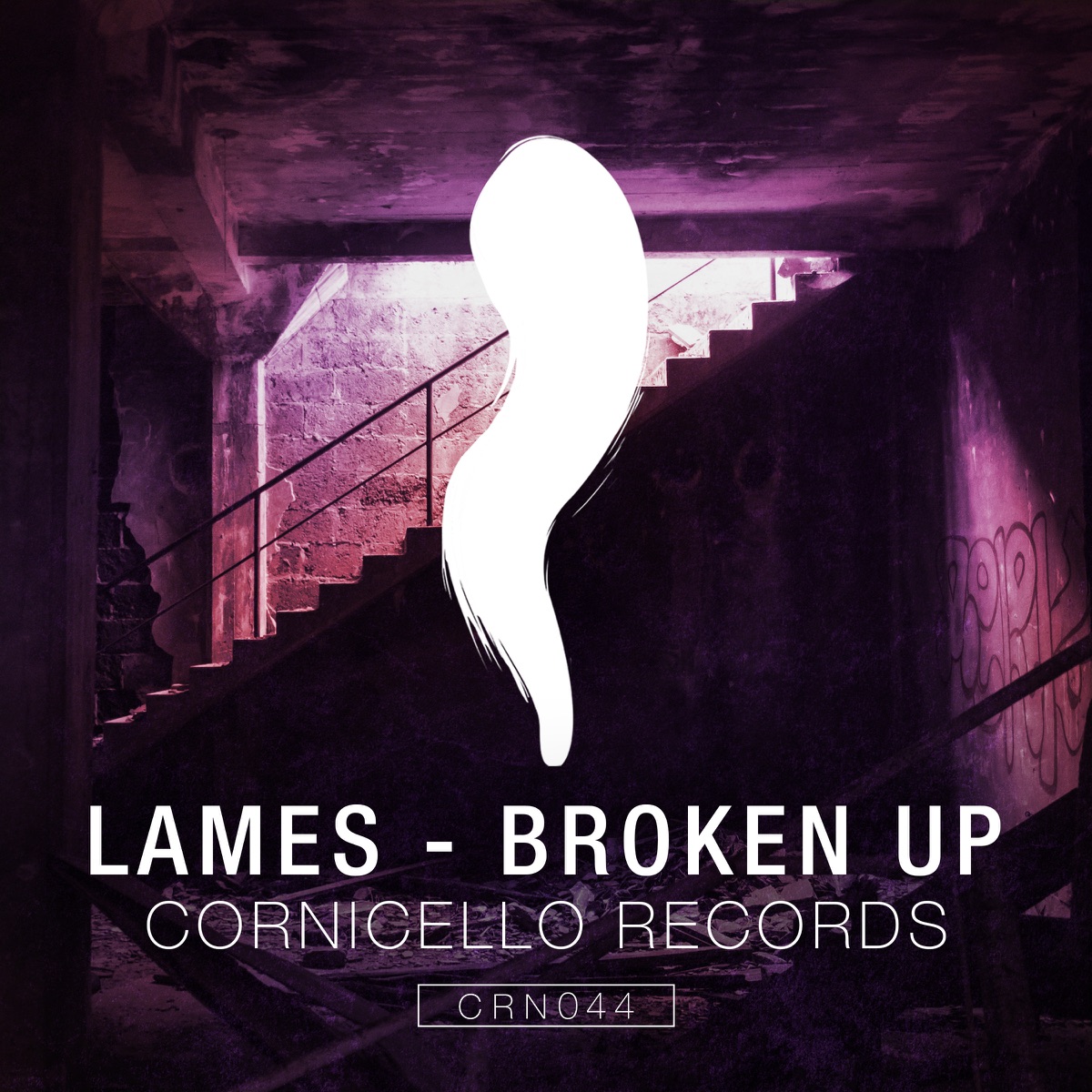 Broken Up - Single by Lames album cover