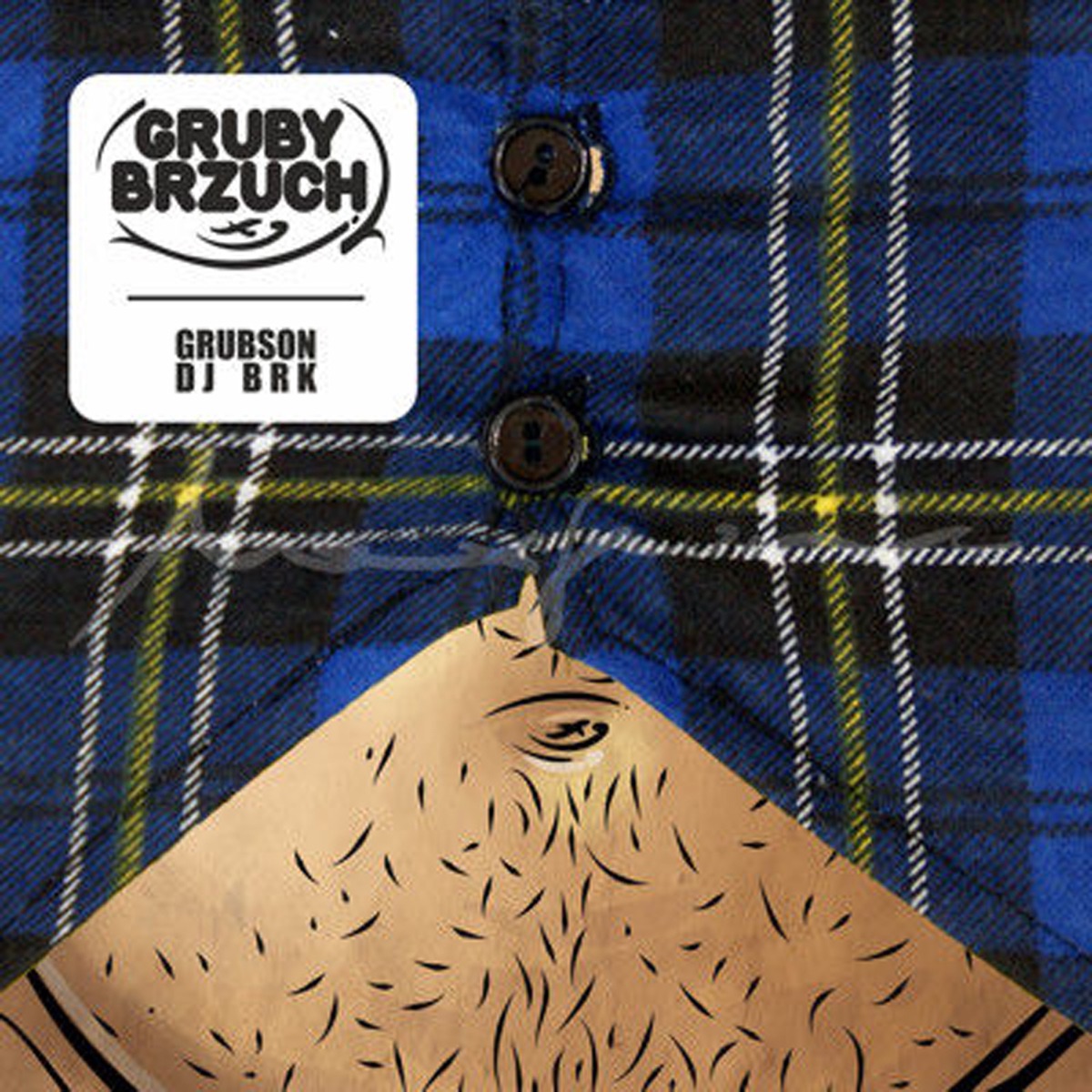 Gruby Brzuch by Grubson & BRK album cover