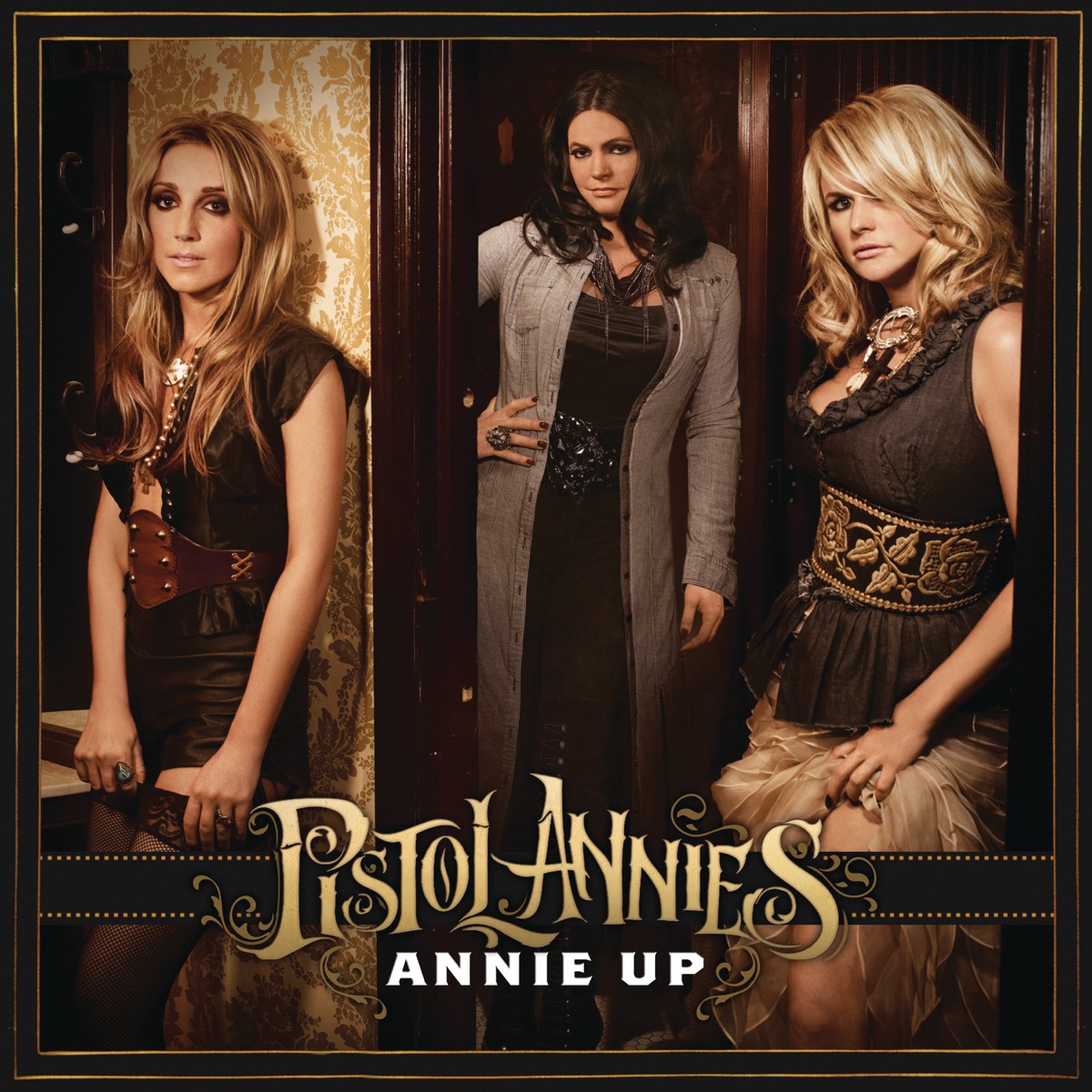 Annie Up by Pistol Annies album cover