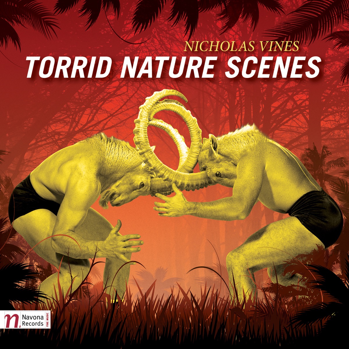 Vines: Torrid Nature Scenes by Stephen Drury, Eliot Gattegno, Callithumpian Consort, Jessi Rosinski, Adrienne Pardee, Derek Mosloff, Franziska Huhn, Thea Lobo & Paula Downes album cover