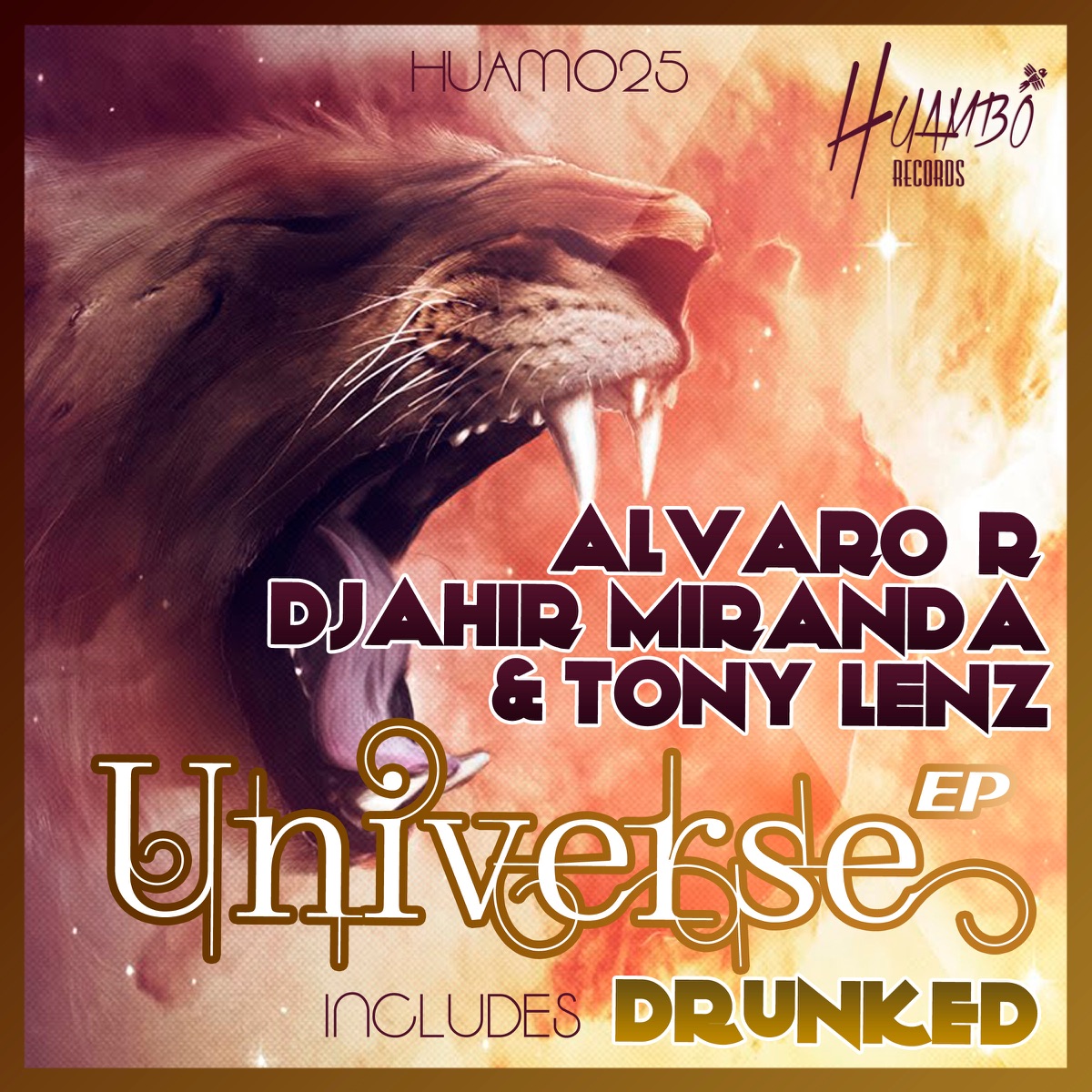 Universe EP by Tony Lenz, Djahir Miranda & Alvaro R album cover
