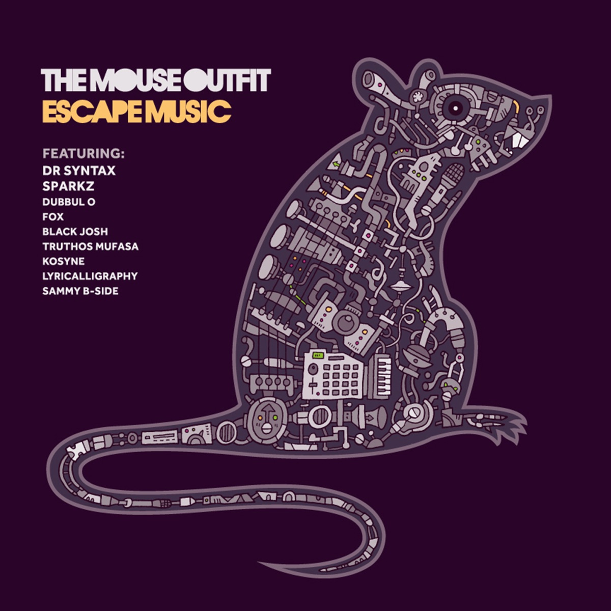 Escape Music by The Mouse Outfit album cover