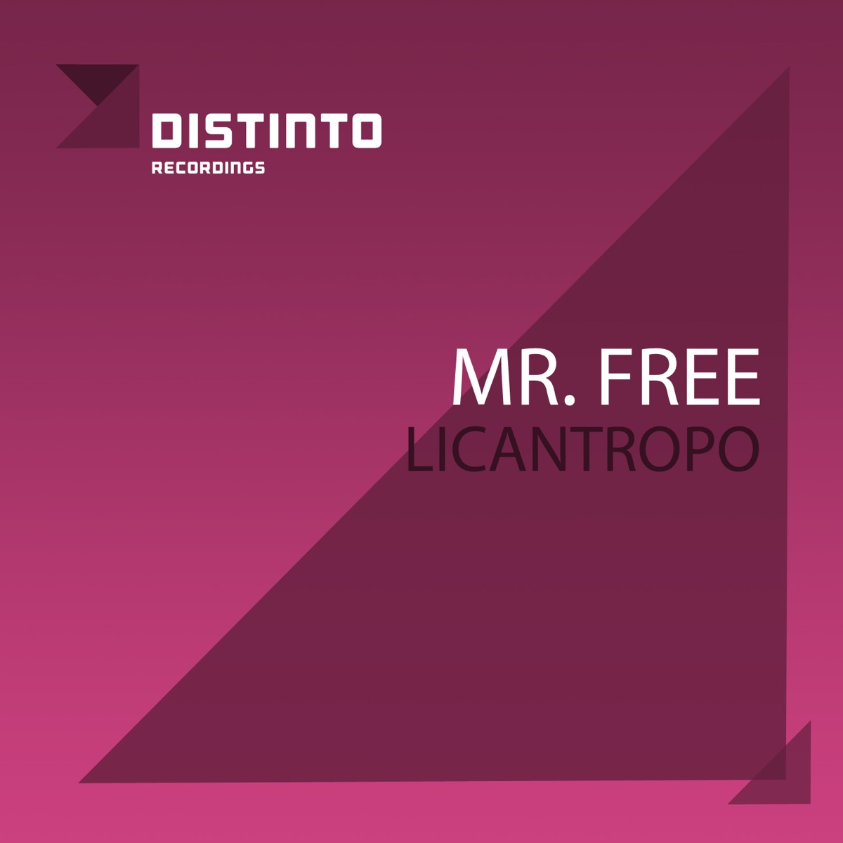 Licantropo - Single by Mr Free album cover