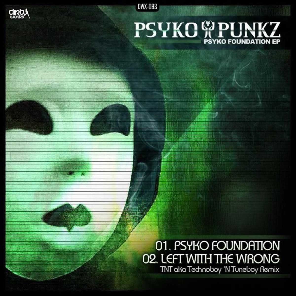 Psyko Foundation Ep - Single by Psyko Punkz album cover