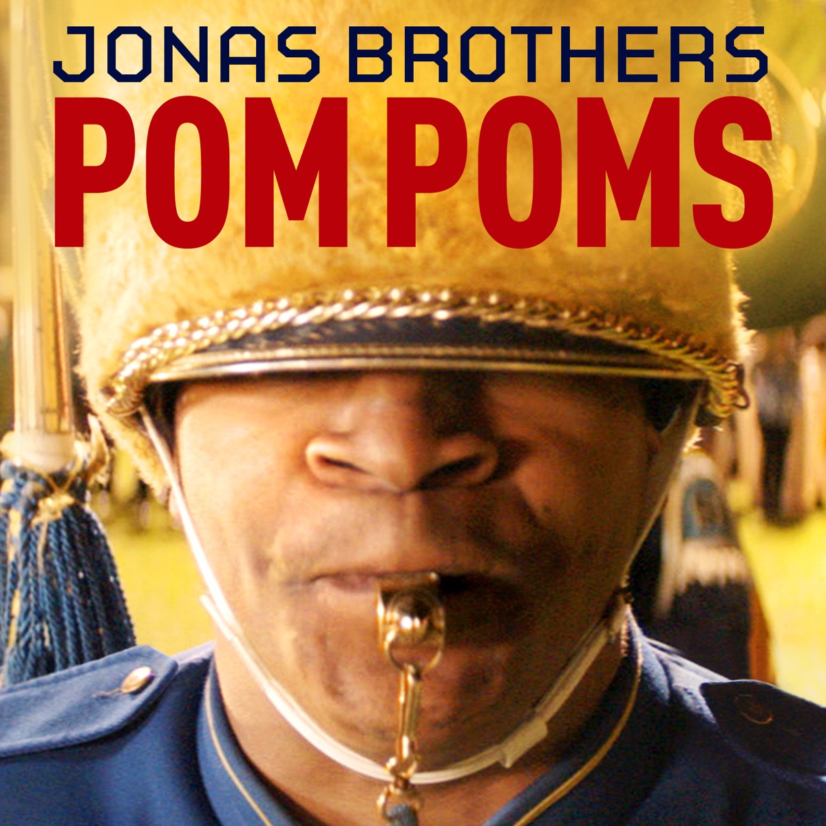 Pom Poms - Single by Jonas Brothers album cover