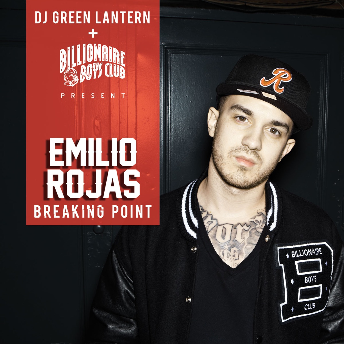 Breaking Point by Emilio Rojas album cover