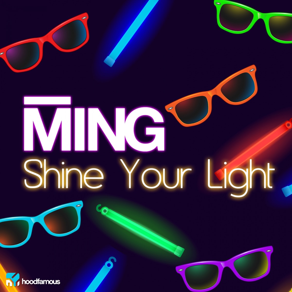 Shine Your Light - Single by MING album cover