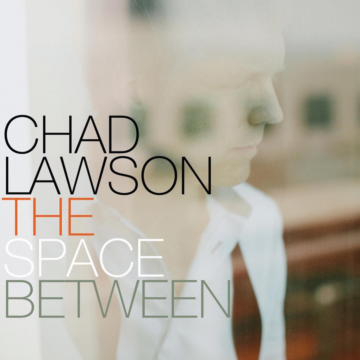 The Space Between by Chad Lawson album cover