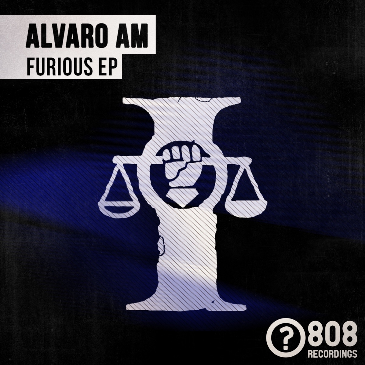 Furious EP by Alvaro Am album cover