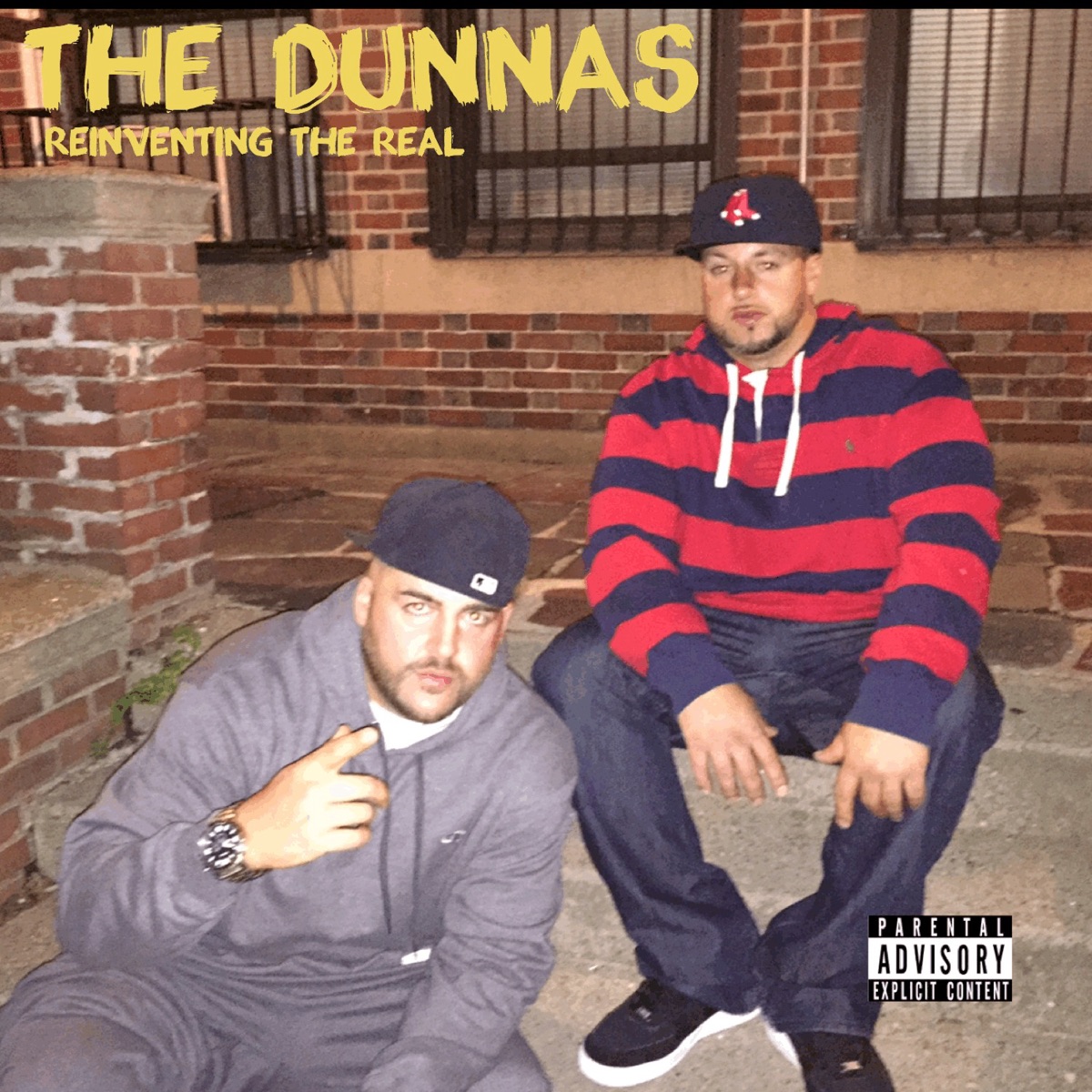 Reinventing the Real by The Dunnas album cover
