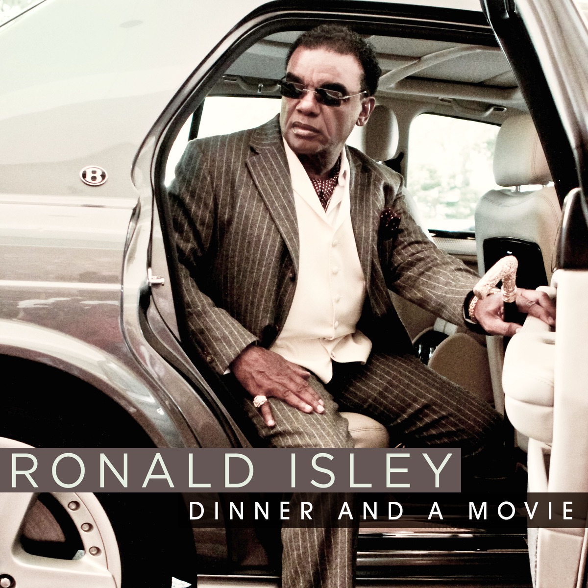 Dinner and a Movie - Single by Ronald Isley album cover