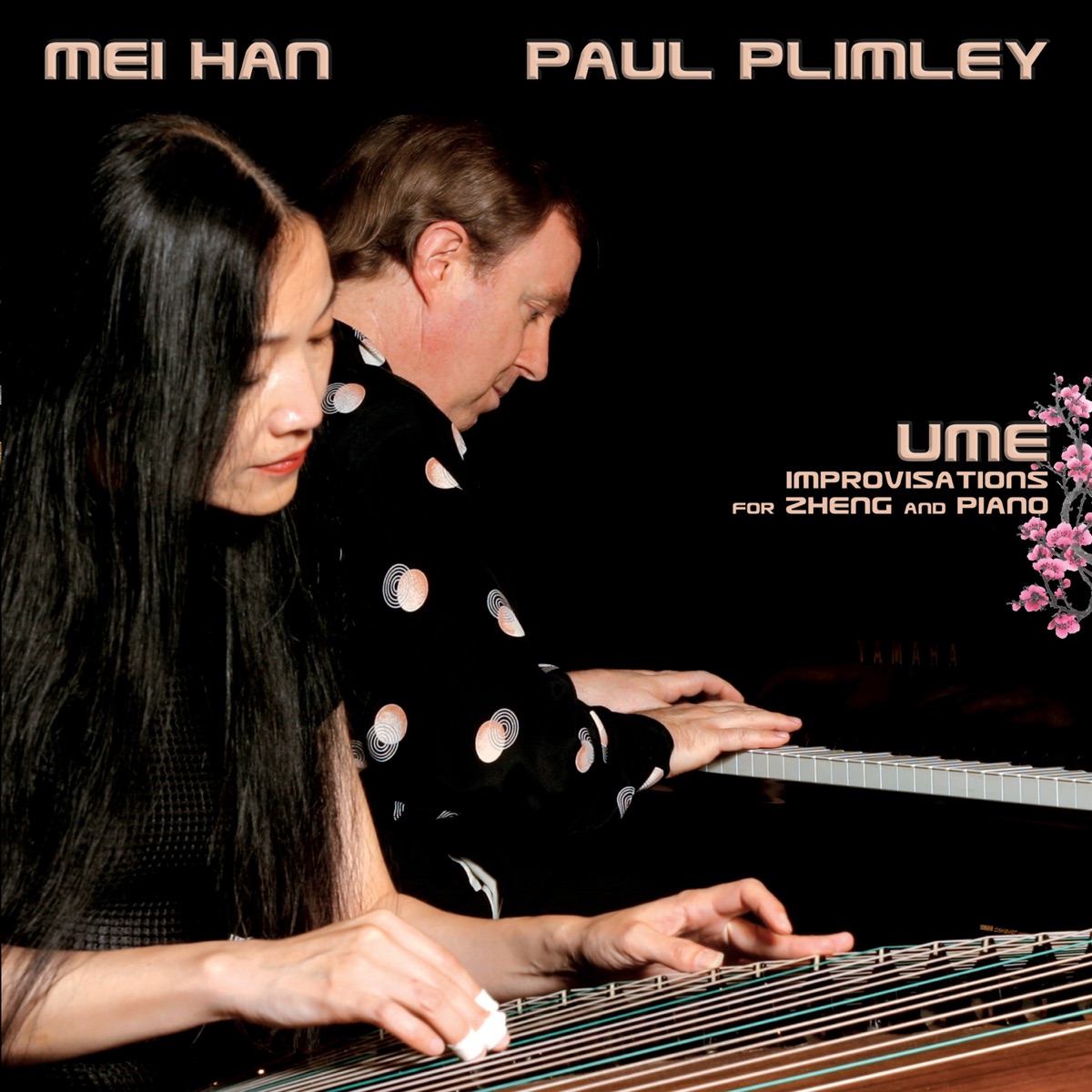 Ume by Mei Han & Paul Plimley album cover