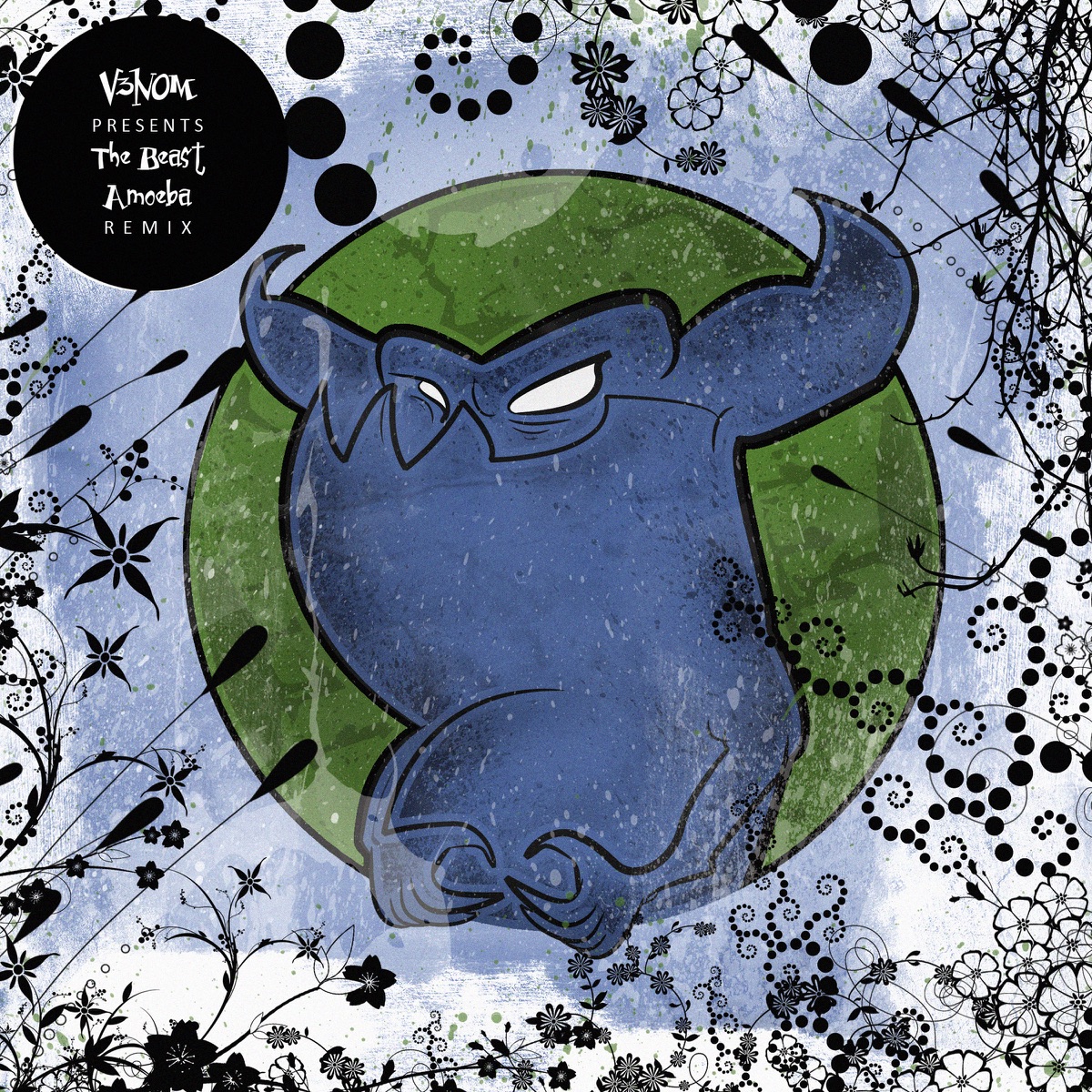 The Beast - Single by V3NOM album cover
