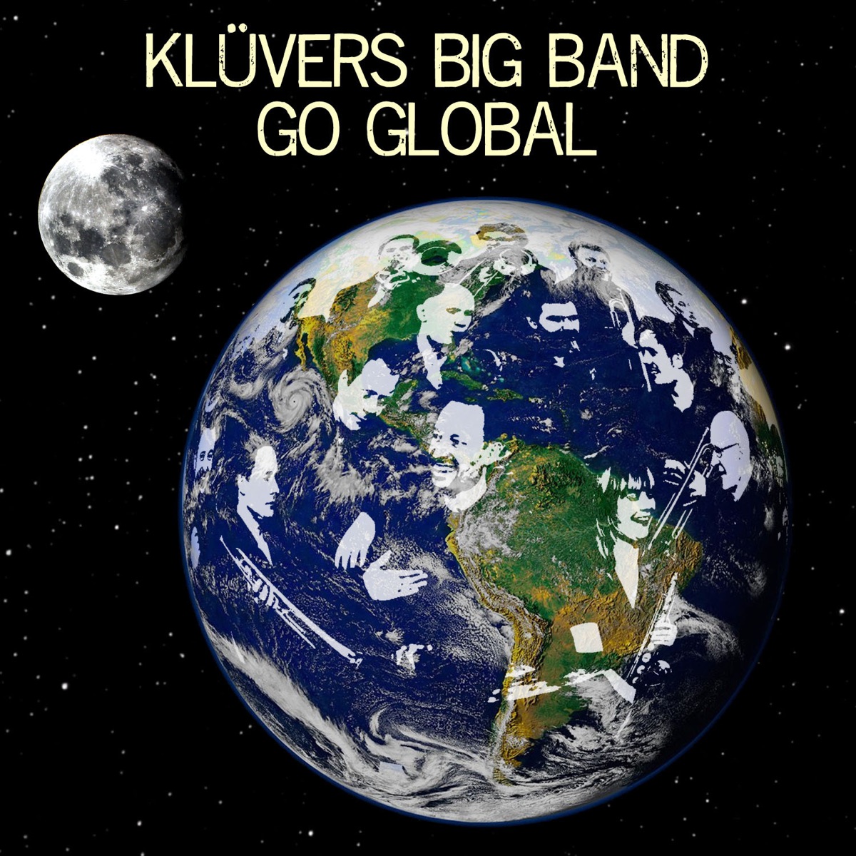 Go Global by Klüvers big band album cover