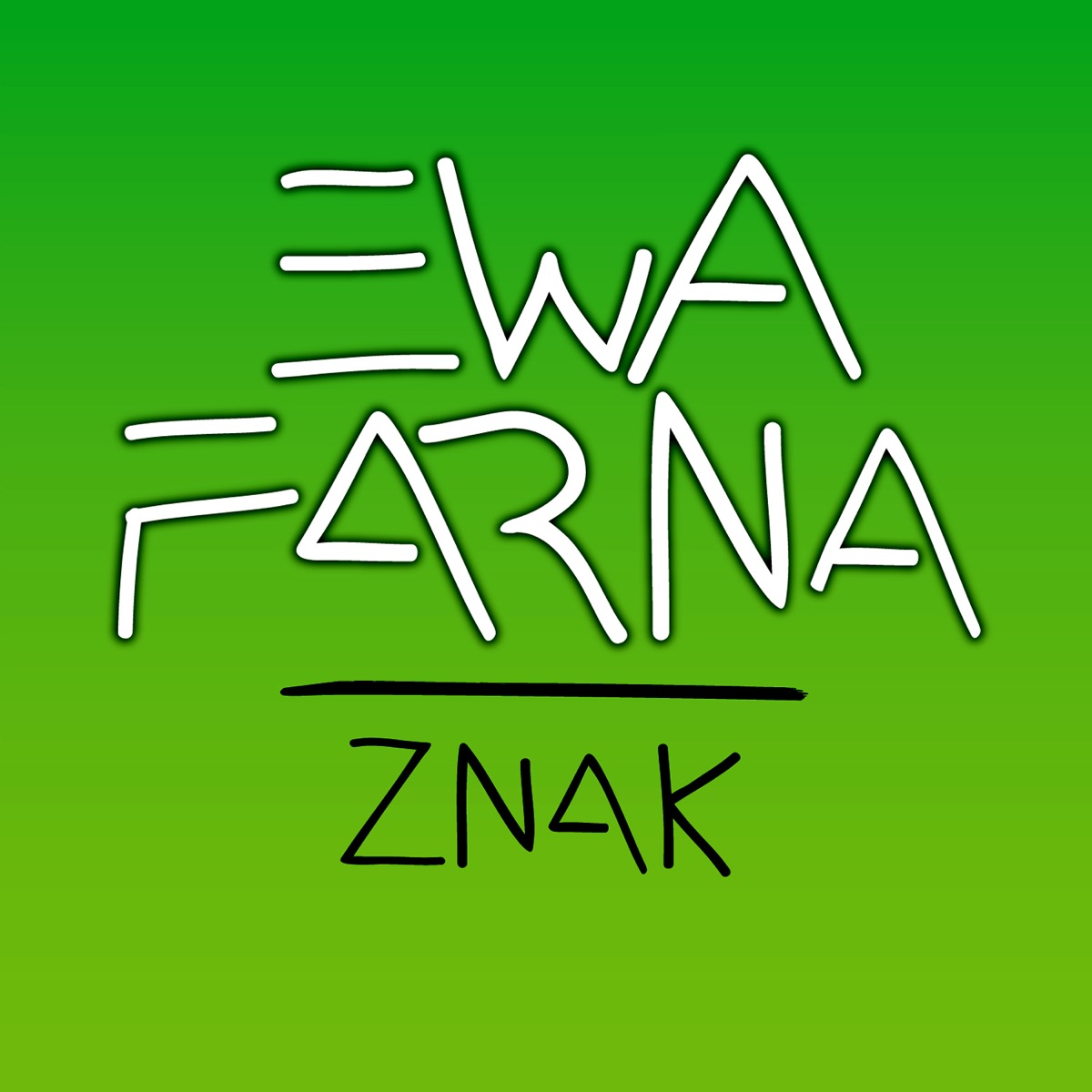 Znak - Single by Ewa Farna album cover