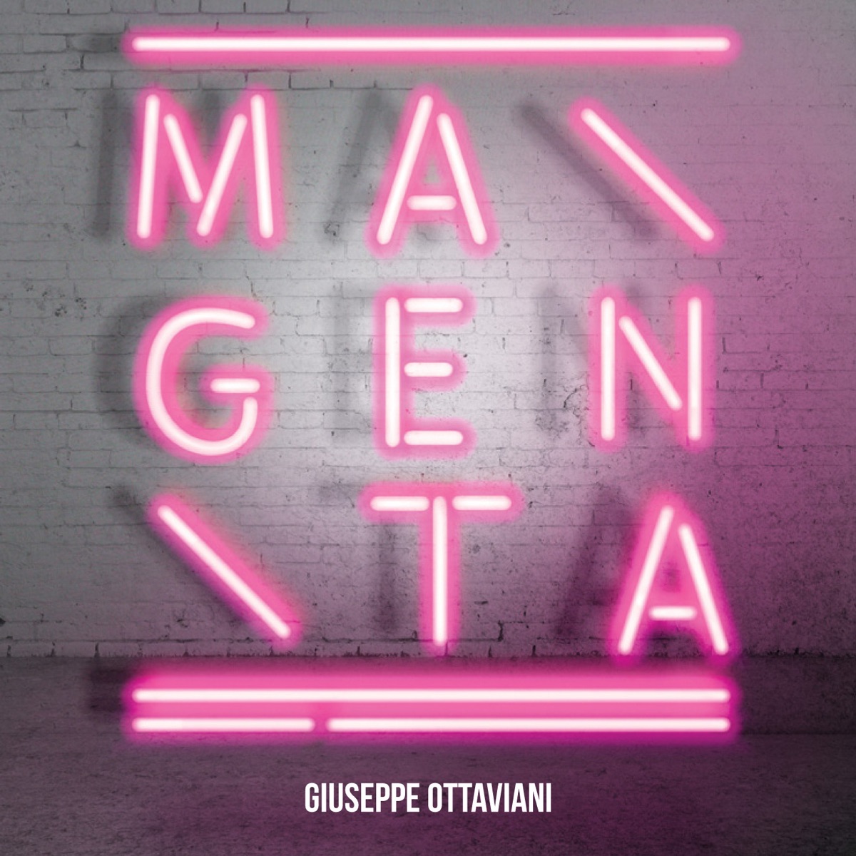 Magenta (Bonus Track Version) by Giuseppe Ottaviani album cover
