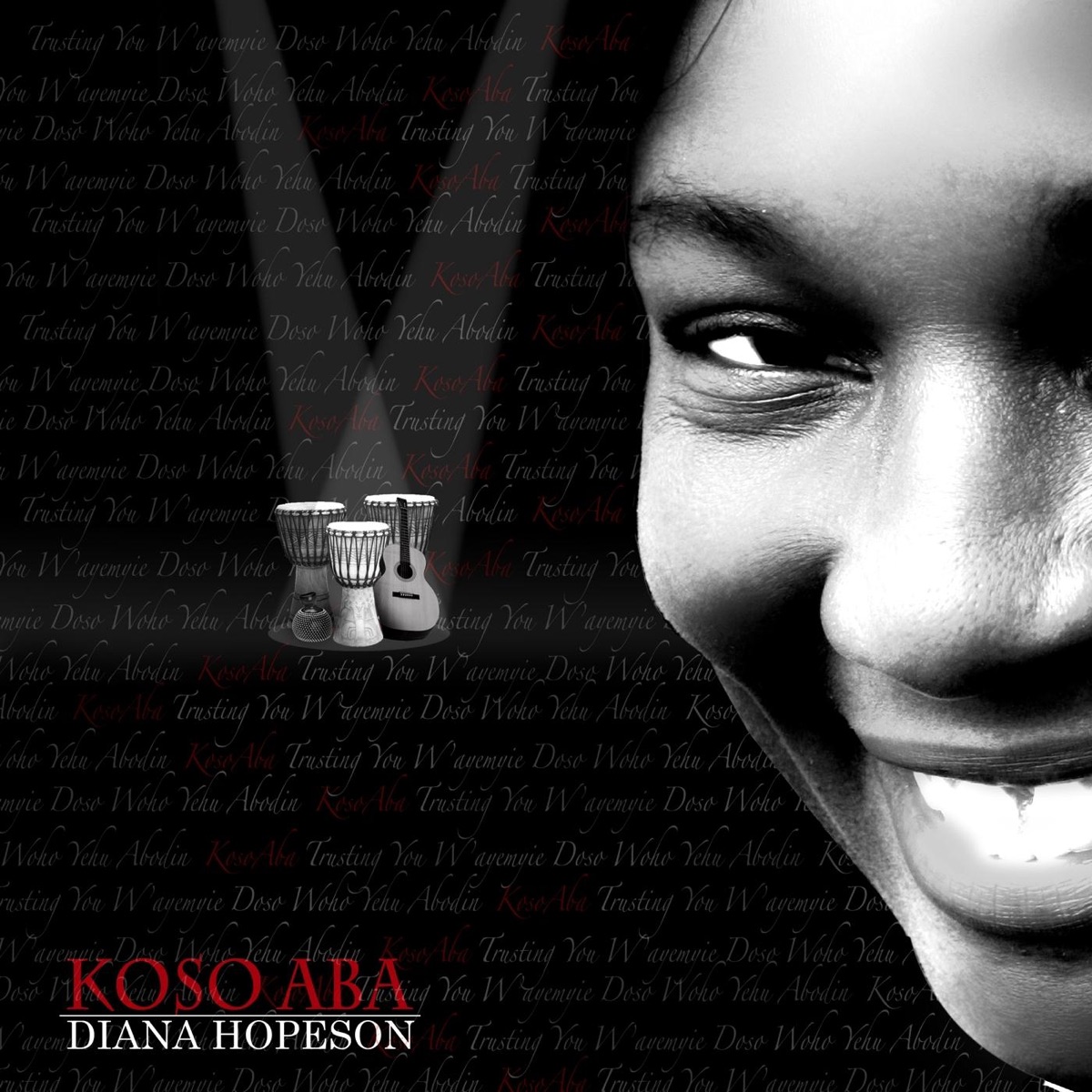 Koso Aba (Go Bear Fruit) by Diana Hopeson album cover