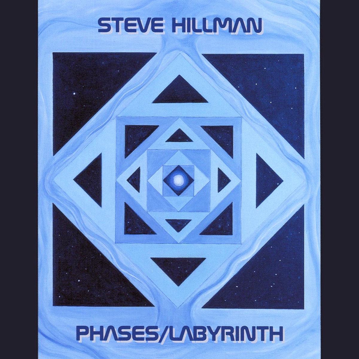 Phases / Labyrinth by Steve Hillman album cover