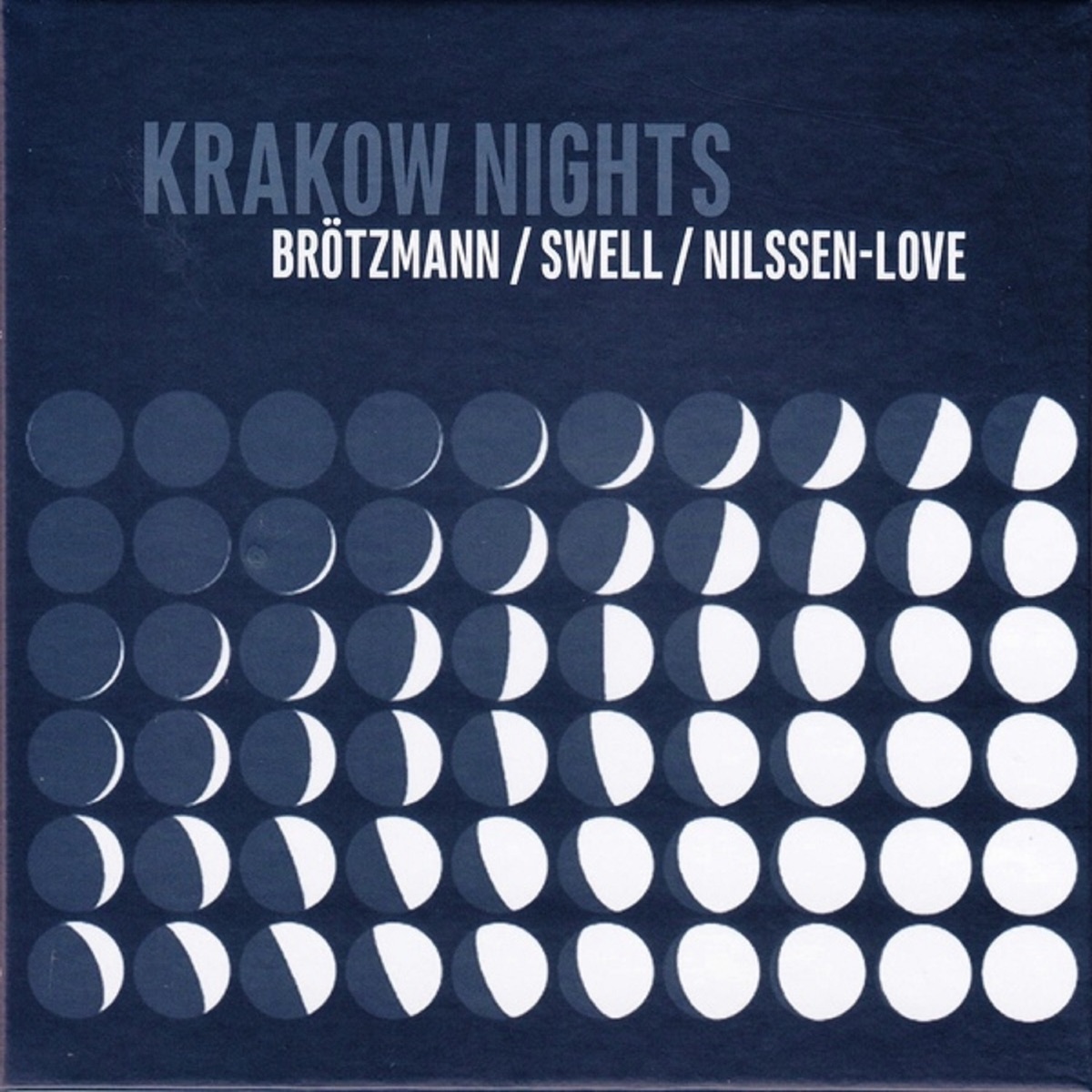Krakow Nights by Peter Brötzmann, Steve Swell & Paal Nilssen-Love album cover