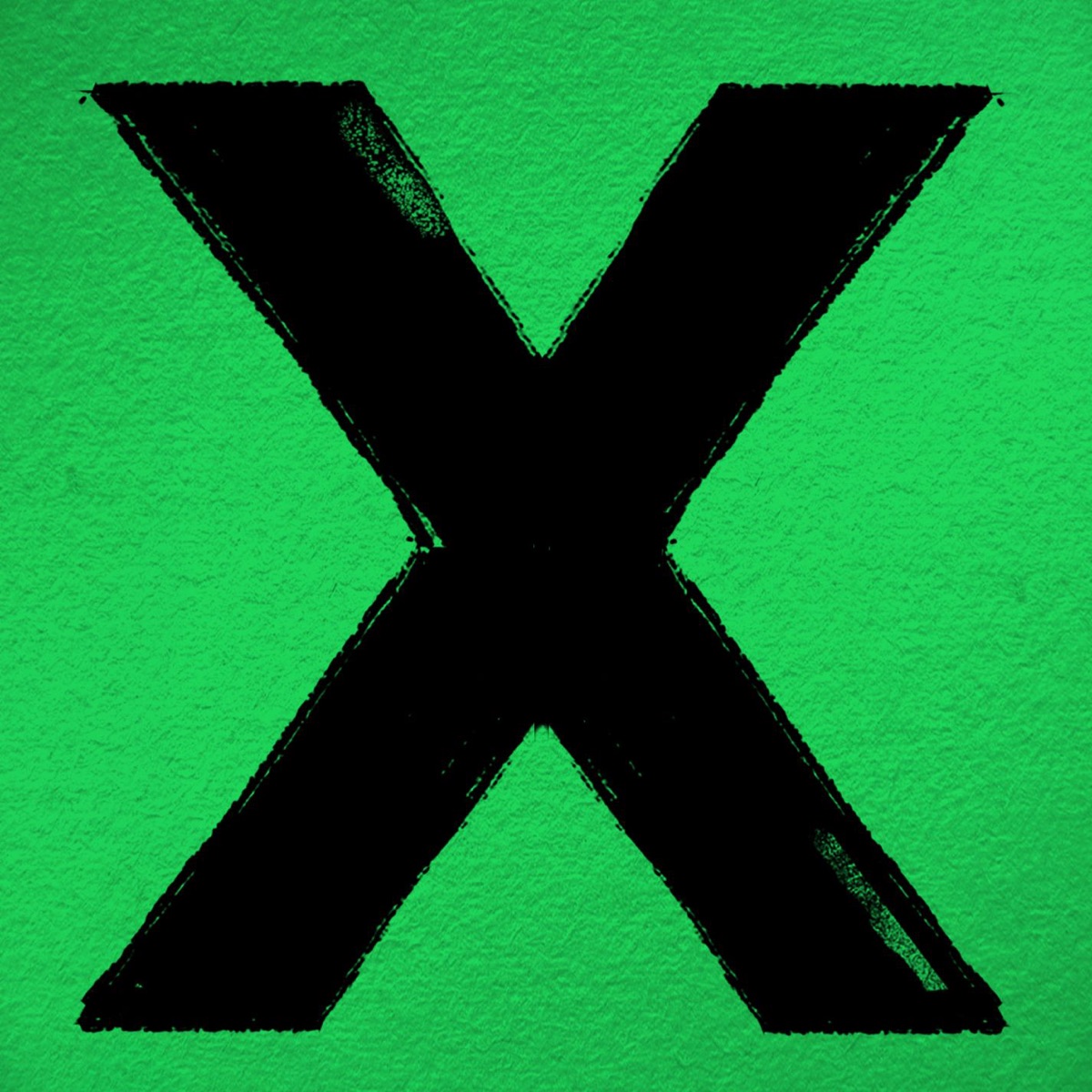 x by Ed Sheeran album cover