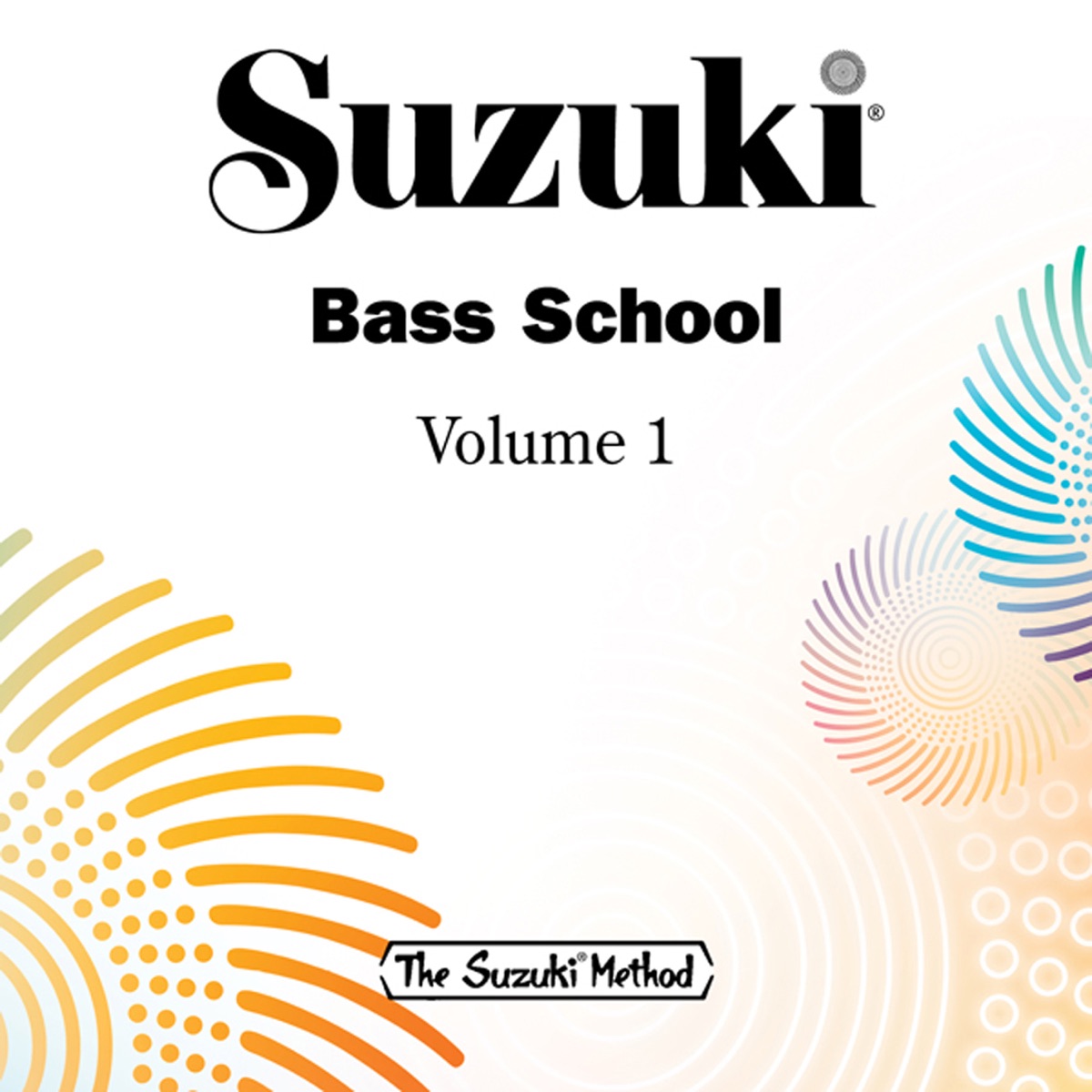 Suzuki Bass School, Vol. 1 by Gary Karr album cover