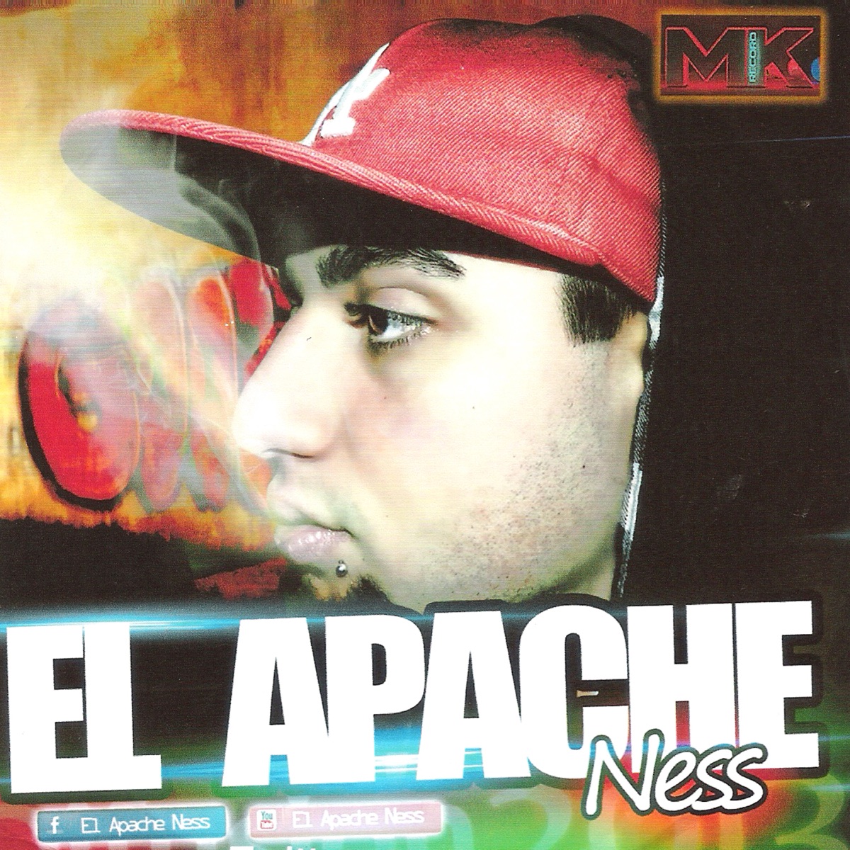 El Apache Ness - EP by El Apache Ness album cover