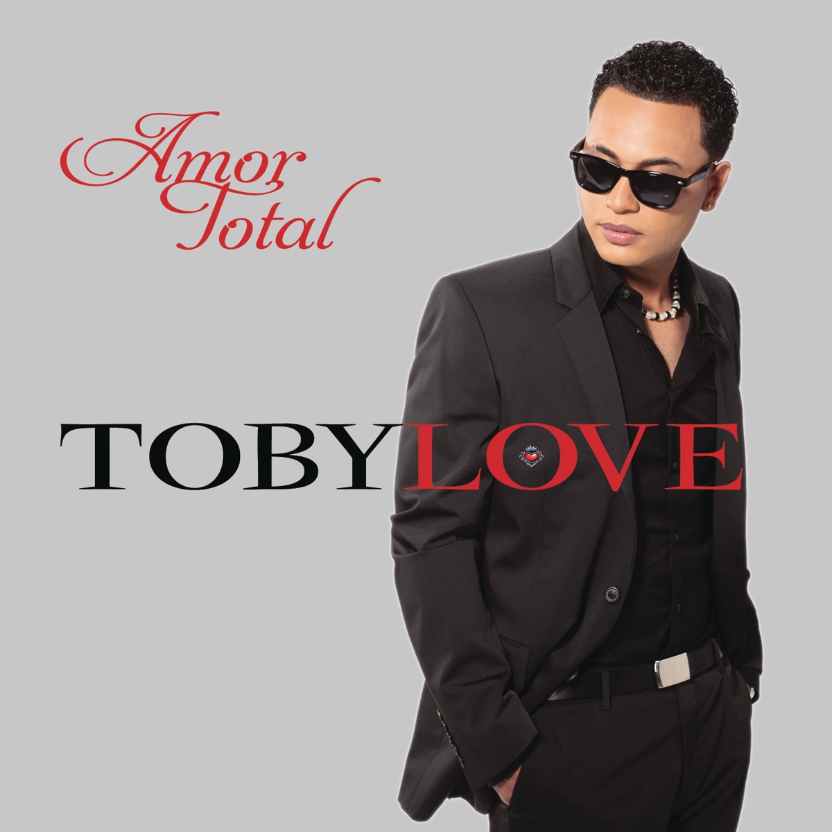 Amor Total (Deluxe Edition) by Toby Love album cover