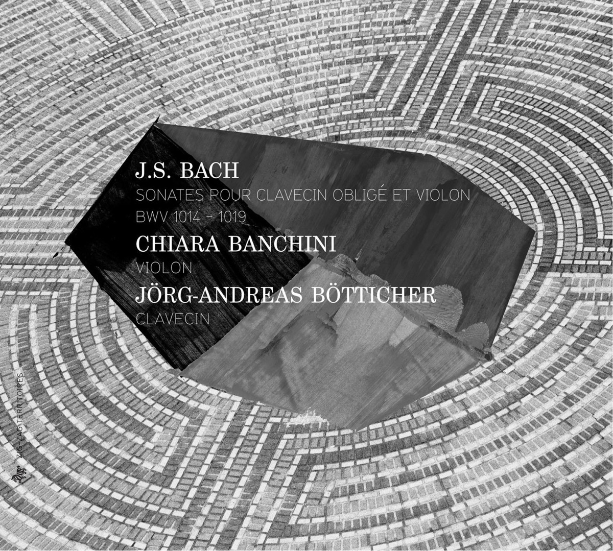 Bach: Sonates pour clavecin obligé et violon, BWV 1014-1019 by Chiara Banchini & Jörg-Andreas Bötticher album cover