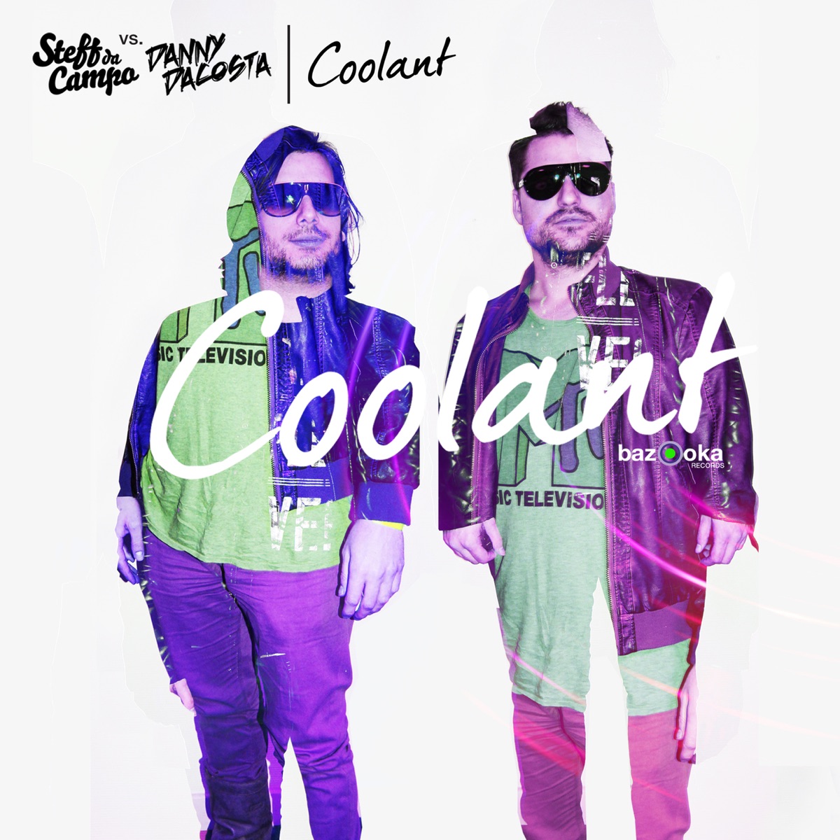 Coolant (Club Mix) [Steff da Campo vs. Danny da Costa] - Single by Steff da Campo & Danny Da Costa album cover