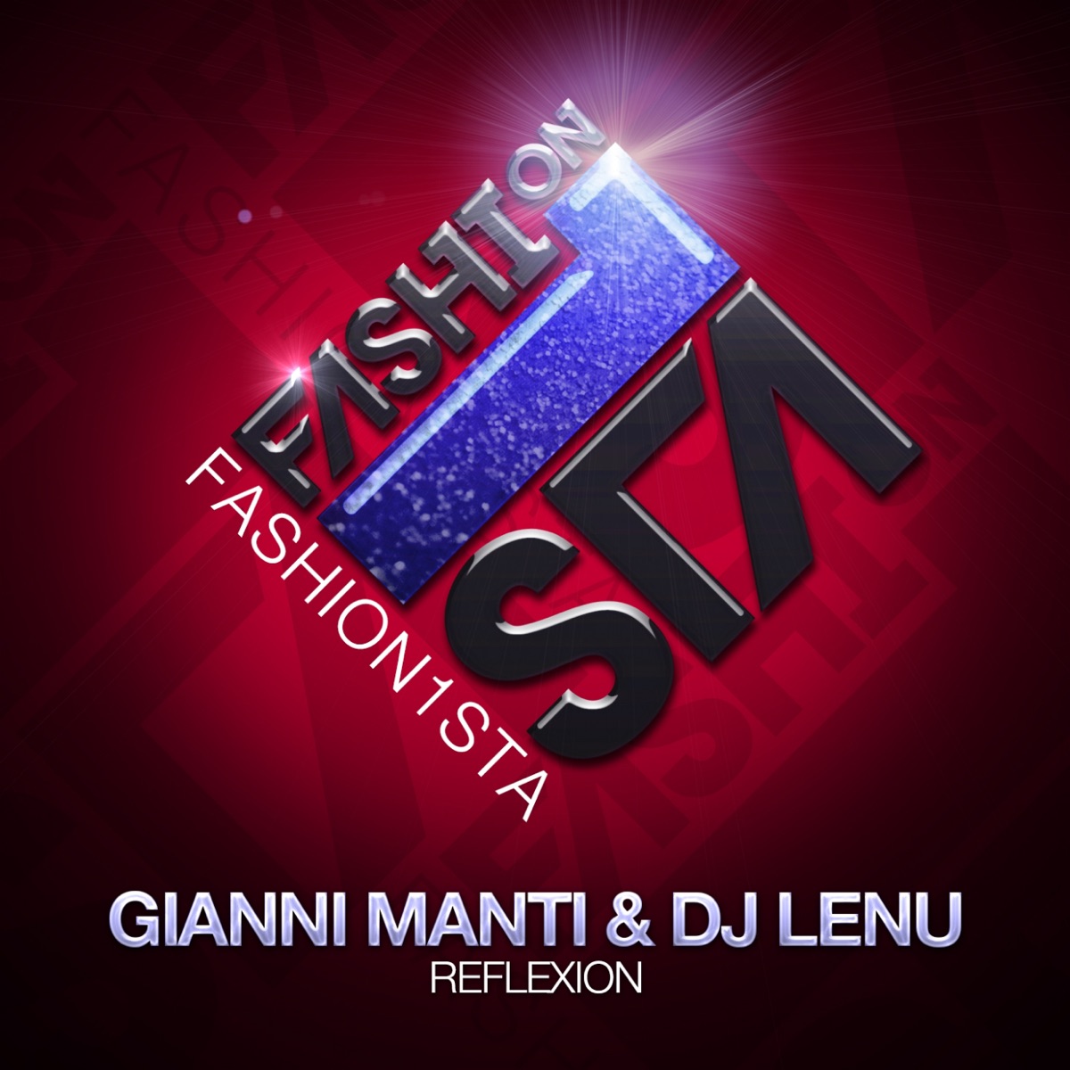 Reflexion - Single by Gianni Manti & DJ Lenu album cover