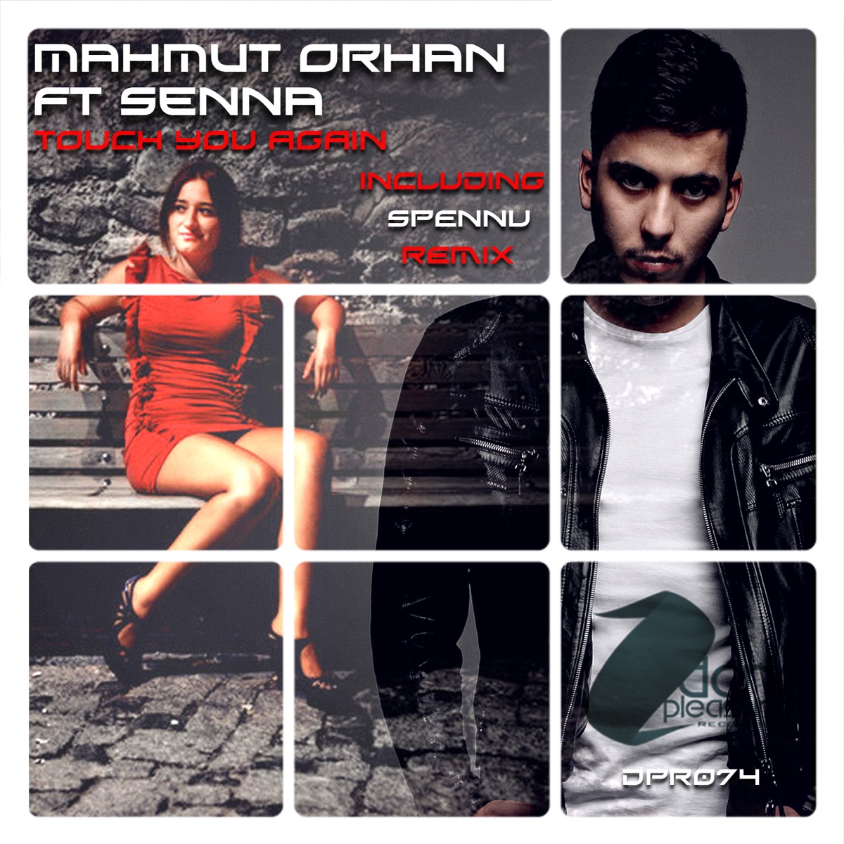 Touch You Again - Single by Mahmut Orhan & SENNA album cover