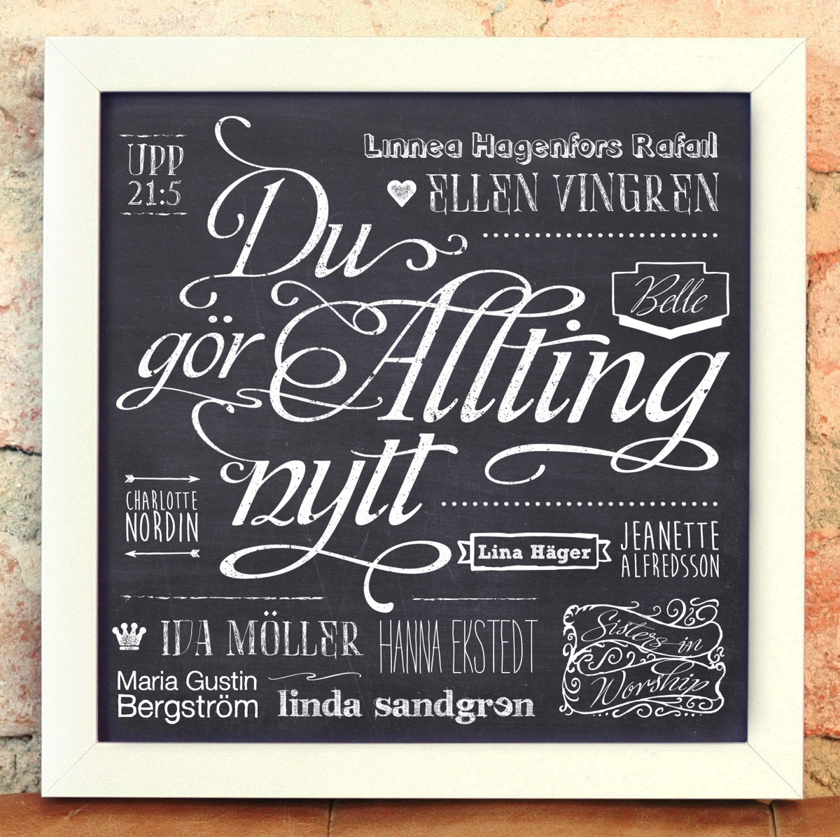 Du gör allting nytt by Blandade Artister album cover