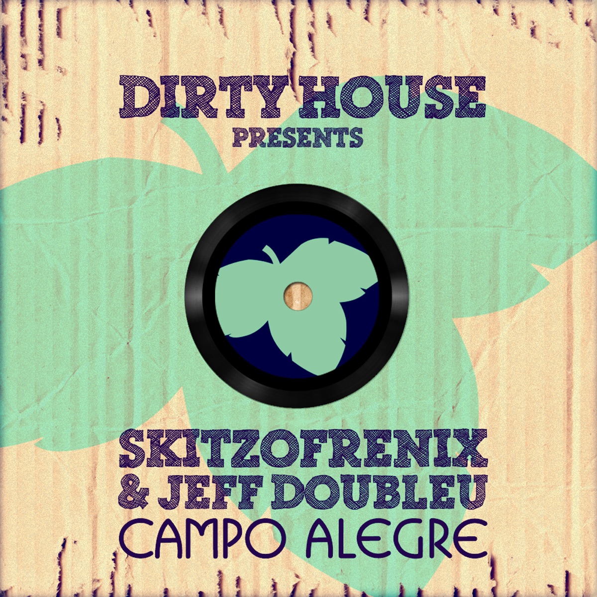 Campo Alegre - Single by Skitzofrenix & Jeff Doubleu album cover