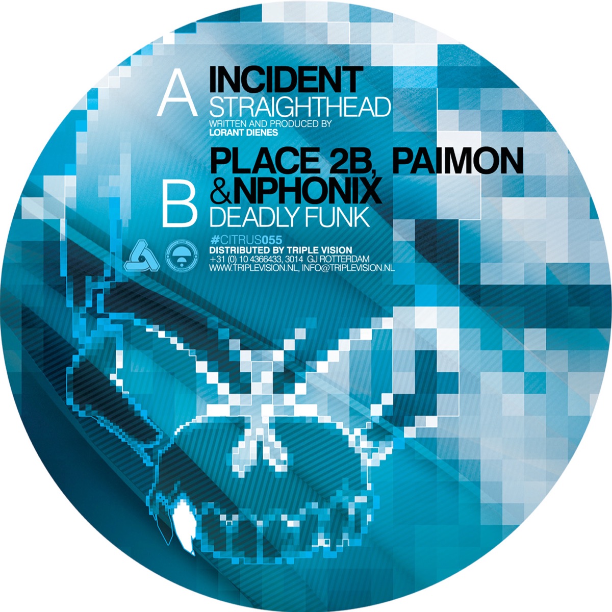 Deadly Funk Ep - Single by Incident, NPhonix, Place & Paimon album cover