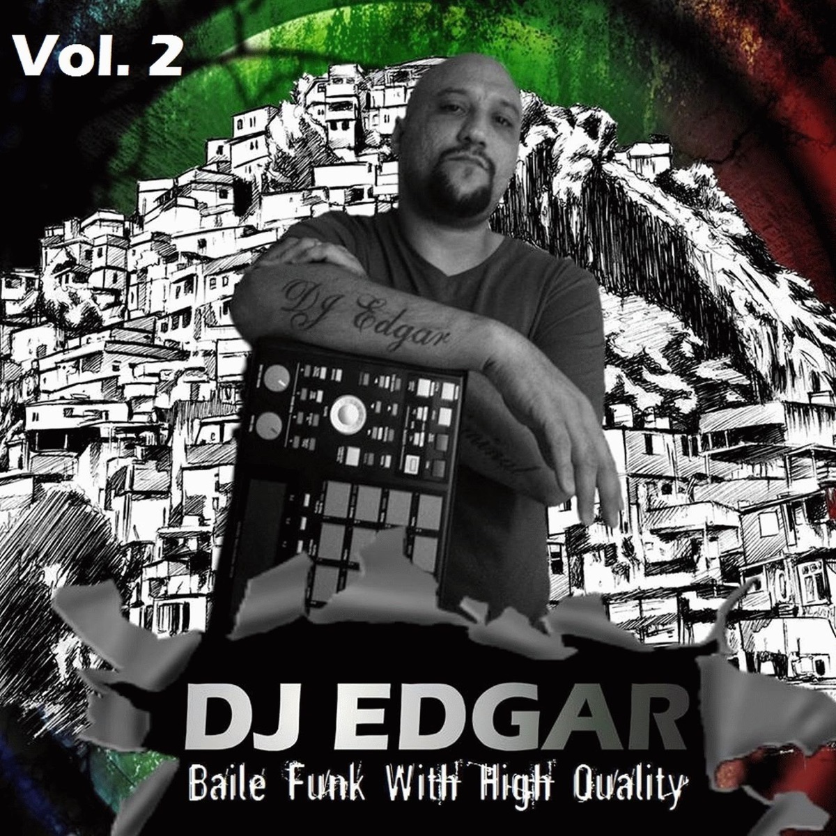 Baile Funk with High Quality, Vol. 2 by DJ Edgar album cover
